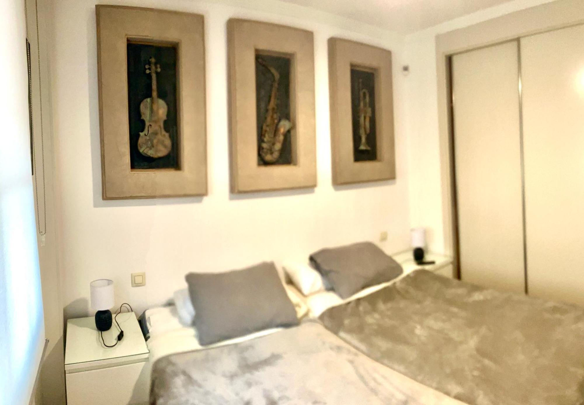 Maravilloso Apartamento Centrico De 70M2, Jardin Propio 40M2 Con Piscina Para Ninos Y Parking Opcional Málaga Exterior foto